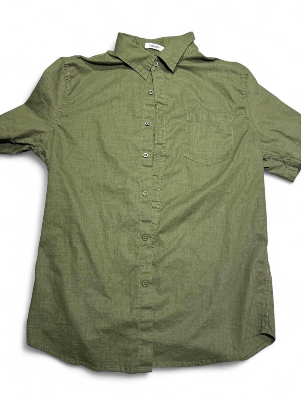 COOFANDY Men's Linen Shirt